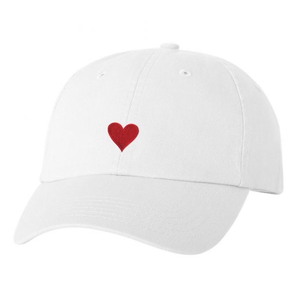HEART DAD CAP